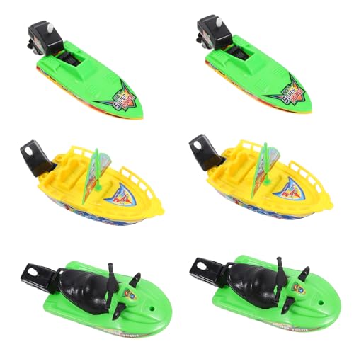 ZUNOXAZ 6Stücke Badespielzeug Boote aus Plastik Wasserspielzeug Segelboot für Badewanne und Pool Verschleißfest und Sicher für Kleinkinder ZUNOXAZ 6Stücke Badespielzeug Boote aus Plastik Wasserspielzeug Segelboot für Badewanne und Pool Verschleißfest und Sicher für Kleinkinder von ZUNOXAZ