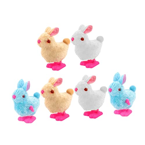 ZUNOXAZ 6Stücke Wind Up Plüsch Kaninchen Spielzeuge für Lustige Party Requisiten Ostergeschenk Interaktive Spielzeuge für Jahre ZUNOXAZ 6Stücke Wind Up Plüsch Kaninchen Spielzeuge für Lustige Party Requisiten Ostergeschenk Interaktive Spielzeuge für Jahre von ZUNOXAZ