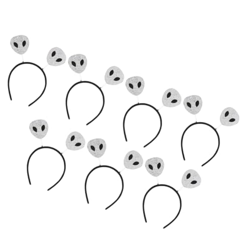 ZUNOXAZ 7 Stück Halloween Haarreif Teiliges mit Cosplay Design Leichtes und Bequemes Stirnband Festliche Kopfbedeckung für Erwachsene für Halloween Party und Kostümzubehör ZUNOXAZ 7 Stück Halloween Haarreif Teiliges mit Cosplay Design Leichtes und Bequemes Stirnband Festliche Kopfbedeckung für Erwachsene für Halloween Party und Kostümzubehör von ZUNOXAZ