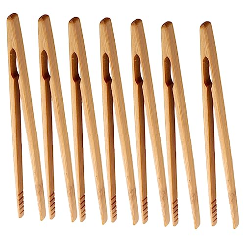 ZUNOXAZ 7 Stück Teiliges Montessori aus Holz mit Pinzetten Feinmotorik Training für Hand Auge Koordination und Konzentration zum Sortieren von Perlen von ZUNOXAZ