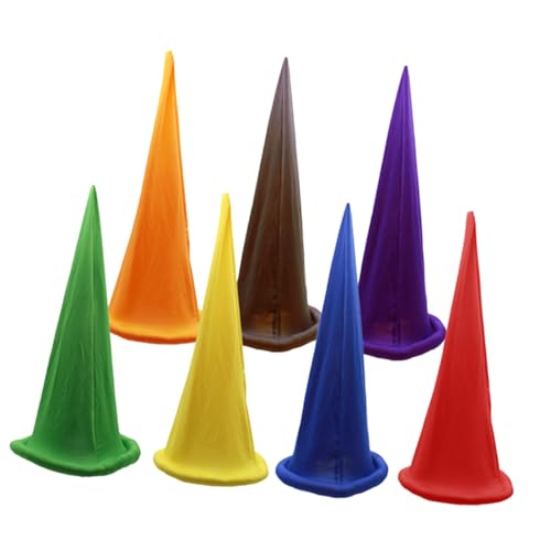 ZUNOXAZ 7 Stück Teiliges Zwergenhüte aus Robustem Material Wiederverwendbar Bequem und Flexibel Geeignet für Halloween und Weihnachten Unisex Partyhüte für Festliche Kostüm und Fotomomente ZUNOXAZ 7 Stück Teiliges Zwergenhüte aus Robustem Material Wiederverwendbar Bequem und Flexibel Geeignet für Halloween und Weihnachten Unisex Partyhüte für Festliche Kostüm und Fotomomente von ZUNOXAZ