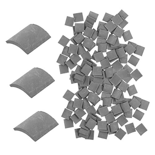 ZUNOXAZ 70 Stück Miniatur Dachziegel Modelle Realistische Simulation für Sandtisch DIY Geeignet für Garten Puppenhäuser und Modellbau ZUNOXAZ 70 Stück Miniatur Dachziegel Modelle Realistische Simulation für Sandtisch DIY Geeignet für Garten Puppenhäuser und Modellbau von ZUNOXAZ