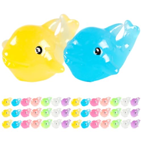 ZUNOXAZ 70 Stück Teiliges Mini Delfin Figuren Leuchtende Resin Dekorationen Langlebige Miniatur Meeresbewohner Vielseitig für Garten Aquarium Balkon und DIY Mikro landschaften Geeignet ZUNOXAZ 70 Stück Teiliges Mini Delfin Figuren Leuchtende Resin Dekorationen Langlebige Miniatur Meeresbewohner Vielseitig für Garten Aquarium Balkon und DIY Mikro landschaften Geeignet von ZUNOXAZ
