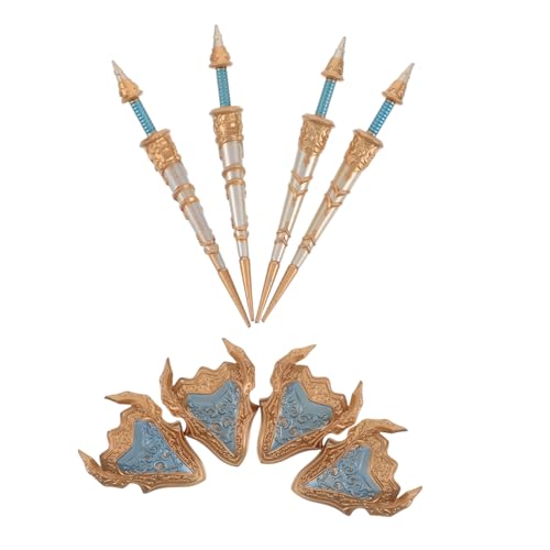 ZUNOXAZ 8 Stück Mini -waffenbausteine Cosplay- Für Zubehör Für Bausteine Bausteine Figuren Modelle Trainingsschwert Fechtschwert-Requisite Römisches Soldatzubehör Plastik ZUNOXAZ 8 Stück Mini -waffenbausteine Cosplay- Für Zubehör Für Bausteine Bausteine Figuren Modelle Trainingsschwert Fechtschwert-Requisite Römisches Soldatzubehör Plastik von ZUNOXAZ