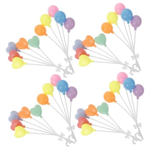 ZUNOXAZ 8 Stück Miniatur-puppenhaus-Ballon-Dekorationen, Puppenhaus-Ballon-Requisite, Simulations-Ballon-Requisite, Puppenhaus-Dekoration, Cupcake-Topper ZUNOXAZ 8 Stück Miniatur-puppenhaus-Ballon-Dekorationen, Puppenhaus-Ballon-Requisite, Simulations-Ballon-Requisite, Puppenhaus-Dekoration, Cupcake-Topper von ZUNOXAZ