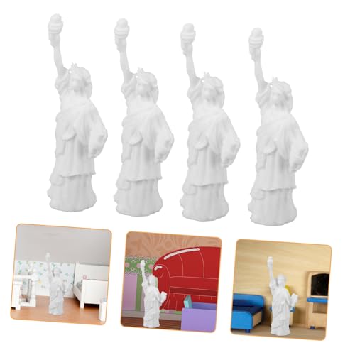 ZUNOXAZ 8 Stück Modell Der Freiheitsstatue Es Neon Bausatz Miniatur Zappeln Souvenirs Freiheitsstatue Hut Dekoration Maschine Produkt Wasserhahn Zubehör Weiß Harz ZUNOXAZ 8 Stück Modell Der Freiheitsstatue Es Neon Bausatz Miniatur Zappeln Souvenirs Freiheitsstatue Hut Dekoration Maschine Produkt Wasserhahn Zubehör Weiß Harz von ZUNOXAZ