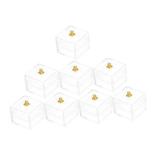 ZUNOXAZ 8 Stück Süßigkeitenboxen Teiliges Dekoratives Puppenhaus Zubehör Transparente Kunststoffboxen für DIY Puppenhaus Deko Langlebig und Leicht zu Reinigen ZUNOXAZ 8 Stück Süßigkeitenboxen Teiliges Dekoratives Puppenhaus Zubehör Transparente Kunststoffboxen für DIY Puppenhaus Deko Langlebig und Leicht zu Reinigen von ZUNOXAZ