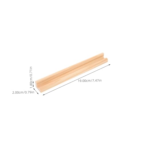 ZUNOXAZ 8 Stück Teiliges Holz Domino Holzständern für DIY Dominohalter und Buchstabenpräsentation Natürliche Stabile Holzbasis für Domino Spiel und Kreative Bastelprojekte ZUNOXAZ 8 Stück Teiliges Holz Domino Holzständern für DIY Dominohalter und Buchstabenpräsentation Natürliche Stabile Holzbasis für Domino Spiel und Kreative Bastelprojekte von ZUNOXAZ