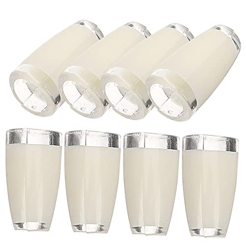 ZUNOXAZ 8 Stück Teiliges Milchbecher Realistische Puppenhaus Dekoration für Miniaturküchen für Mini Toy Szenen und Kreative Spielumgebungen ZUNOXAZ 8 Stück Teiliges Milchbecher Realistische Puppenhaus Dekoration für Miniaturküchen für Mini Toy Szenen und Kreative Spielumgebungen von ZUNOXAZ