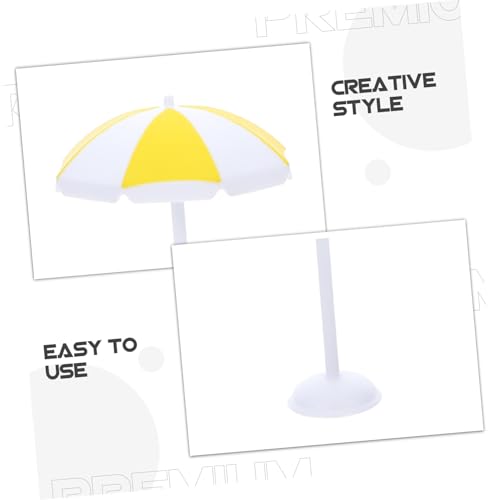 ZUNOXAZ 8stücke Miniatur-sonnenschirme Für Puppenhaus-Dekoration Strand-Accessoires Landschaftszubehör Zum Basteln Hawaii-partyzubehör ZUNOXAZ 8stücke Miniatur-sonnenschirme Für Puppenhaus-Dekoration Strand-Accessoires Landschaftszubehör Zum Basteln Hawaii-partyzubehör von ZUNOXAZ