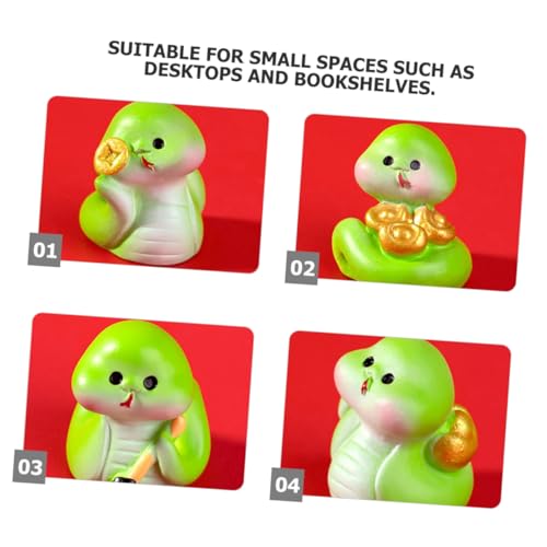 ZUNOXAZ 8 Stück Teiliges Miniatur Schlangenfiguren Feine Details DIY Mikro Landschaft Dekoration Vielseitige Kleine Schlangenstatuen für Tisch Garten und Auto Gemischte Designs von ZUNOXAZ