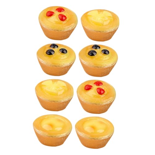 ZUNOXAZ 8 Stück Teiliges Obsttart Modell für Puppenhaus Dekorationsspielzeug aus Resin Bunten Farben für Rollenspiele und Kreative Gestaltung von Landschaften ZUNOXAZ 8 Stück Teiliges Obsttart Modell für Puppenhaus Dekorationsspielzeug aus Resin Bunten Farben für Rollenspiele und Kreative Gestaltung von Landschaften von ZUNOXAZ