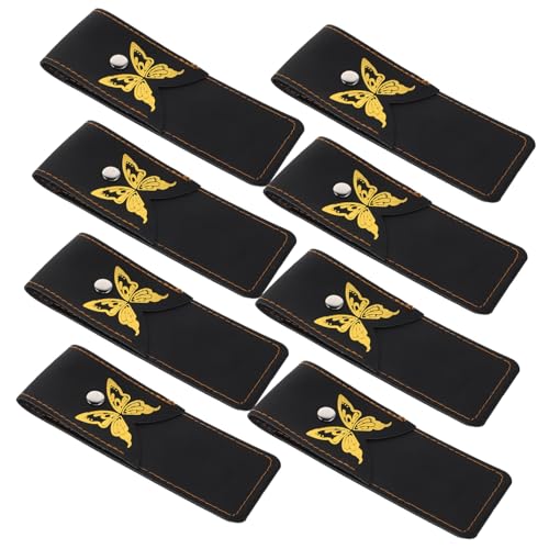 ZUNOXAZ 8 Stück Teiliges Schwertscheiden aus Leder für Cosplay und Bühnenrequisiten Authentisches Design für Anime und Gaming Fans Leicht Kompakt und Schnell Montierbar für Rollenspiele von ZUNOXAZ