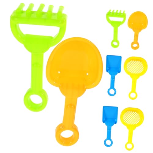 ZUNOXAZ 8 Stück Teiliges Strandspielzeug Set Leichte Sandschaufeln für Buddeln Sand Geeignet für Strand und Zufällige Farbe Zufällige Farbe ZUNOXAZ 8 Stück Teiliges Strandspielzeug Set Leichte Sandschaufeln für Buddeln Sand Geeignet für Strand und Zufällige Farbe Zufällige Farbe von ZUNOXAZ