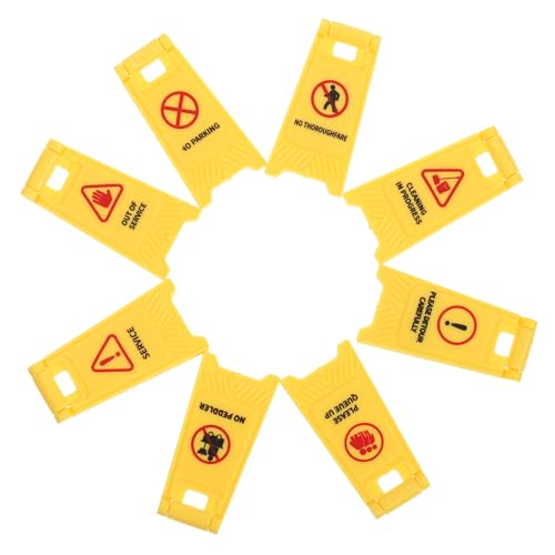 ZUNOXAZ 8 Stück Teiliges Verkehrszeichen aus Robustem Realistische Miniatur Warnschilder für Pädagogisches Rollenspiel Zubehör für Spielende Jungen und Mädchen Fördert Verkehrssicherheit ZUNOXAZ 8 Stück Teiliges Verkehrszeichen aus Robustem Realistische Miniatur Warnschilder für Pädagogisches Rollenspiel Zubehör für Spielende Jungen und Mädchen Fördert Verkehrssicherheit von ZUNOXAZ