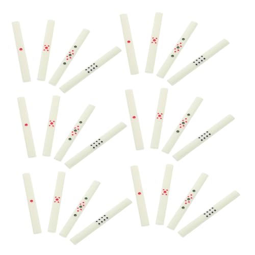 ZUNOXAZ 88 Stück Teiliges Mahjong Zubehör Langlebige Chinesische Wettkampf und Punktesticks Vielseitig für Spielhallen Familienfeiern und Wettbewerbe Flexibel Anpassbar an Verschiedene ZUNOXAZ 88 Stück Teiliges Mahjong Zubehör Langlebige Chinesische Wettkampf und Punktesticks Vielseitig für Spielhallen Familienfeiern und Wettbewerbe Flexibel Anpassbar an Verschiedene von ZUNOXAZ