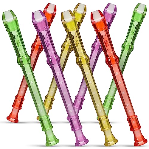 ZUNOXAZ 8Stücke Klarinette aus Kunststoff Teiliges Transparente Flöte für Anfänger Musikinstrument Handkoordination und Hörfähigkeit ZUNOXAZ 8Stücke Klarinette aus Kunststoff Teiliges Transparente Flöte für Anfänger Musikinstrument Handkoordination und Hörfähigkeit von ZUNOXAZ