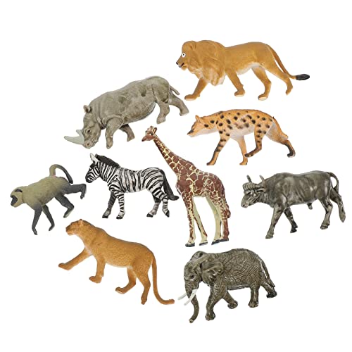 ZUNOXAZ 9Stücke Tierfiguren aus Lebensechte Tiermodelle für Dekoration Mikrolandschaft Terrarium und Heimdesktop für Familie und Freunde Elefantenhandwerk ZUNOXAZ 9Stücke Tierfiguren aus Lebensechte Tiermodelle für Dekoration Mikrolandschaft Terrarium und Heimdesktop für Familie und Freunde Elefantenhandwerk von ZUNOXAZ