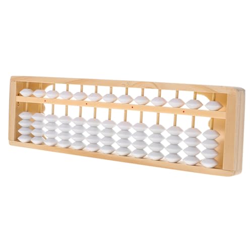 ZUNOXAZ Abakus Rechenrahmen Reihen Perlen Holz Lernspielzeug Tragbarer Rechentafel Taschenrechner für Schüler Frühe Mathematikförderung Kindergarten und Grundschule Zufällige Farbe ZUNOXAZ Abakus Rechenrahmen Reihen Perlen Holz Lernspielzeug Tragbarer Rechentafel Taschenrechner für Schüler Frühe Mathematikförderung Kindergarten und Grundschule Zufällige Farbe von ZUNOXAZ