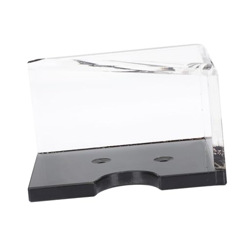 ZUNOXAZ Acryl Spielkartenständer für Pokerkarten Praktischer Kartenhalter Transparent und Langlebig zur Aufbewahrung und Organisation von Spielkarten ZUNOXAZ Acryl Spielkartenständer für Pokerkarten Praktischer Kartenhalter Transparent und Langlebig zur Aufbewahrung und Organisation von Spielkarten von ZUNOXAZ
