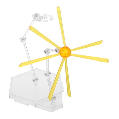 ZUNOXAZ Action Figure Display Stand mit Spezialeffekten Präzise Gefertigte Halterung für Bewegliche Figuren Realistische Szeneneffekte Dynamische Posierung Zubehör für Sammler und Stop von ZUNOXAZ