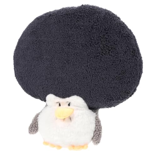 ZUNOXAZ Adorables Plüschtier Pinguin Kuschelkissen mit Lustigem Design Weiches Stofftier für Kinderzimmerdekoration und Kinderkomfort Pflegeleichtes als Geschenk für Mädchen und Jungen von ZUNOXAZ