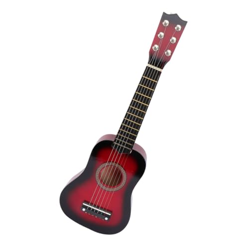 ZUNOXAZ Akustikgitarre Spielzeuggitarre mit Verstellbaren Saiten Interaktives Musikinstrument für Anfänger Fördert Musikalische Fähigkeiten Design für Jungen ZUNOXAZ Akustikgitarre Spielzeuggitarre mit Verstellbaren Saiten Interaktives Musikinstrument für Anfänger Fördert Musikalische Fähigkeiten Design für Jungen von ZUNOXAZ