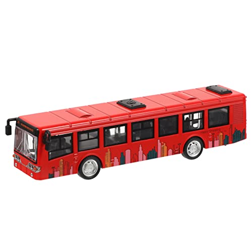 ZUNOXAZ Alloy Bus Spielzeugauto Langlebig und Praktisch Fördert Kreativität und Farbwahrnehmung für Jungen ZUNOXAZ Alloy Bus Spielzeugauto Langlebig und Praktisch Fördert Kreativität und Farbwahrnehmung für Jungen von ZUNOXAZ