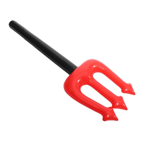 ZUNOXAZ Aufblasbare Rote Teufelsgabel PVC Leicht Tragbar Party Gadget Erwachsene Halloween Cosplay Requisite Kreatives Lustiges ZUNOXAZ Aufblasbare Rote Teufelsgabel PVC Leicht Tragbar Party Gadget Erwachsene Halloween Cosplay Requisite Kreatives Lustiges von ZUNOXAZ
