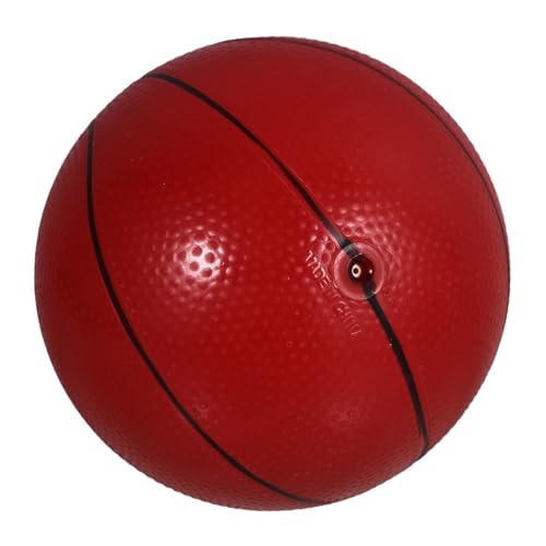 ZUNOXAZ Aufblasbarer Basketball für Sportspielzeuge Hand Fuß Koordination im Freien und Drinnen für Spielplatz und Schulpausen ZUNOXAZ Aufblasbarer Basketball für Sportspielzeuge Hand Fuß Koordination im Freien und Drinnen für Spielplatz und Schulpausen von ZUNOXAZ