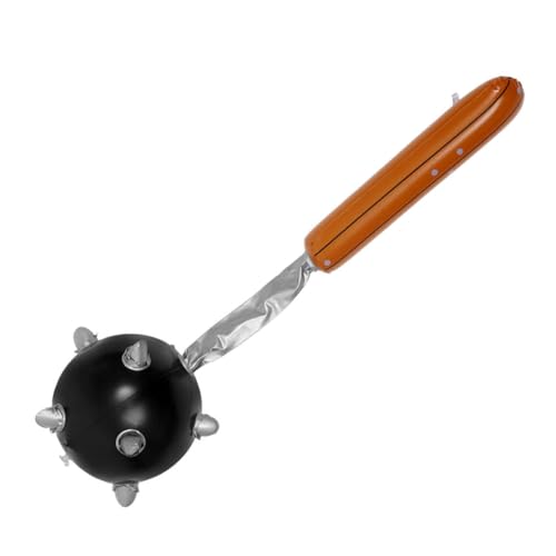 ZUNOXAZ Aufblasbarer Hammer aus PVC als Partydekoration für Halloween und Karneval Robust und Leicht in Schwarz für Mottopartys Einfach zu Bedienen und Wiederverwendbar Geeignet für ZUNOXAZ Aufblasbarer Hammer aus PVC als Partydekoration für Halloween und Karneval Robust und Leicht in Schwarz für Mottopartys Einfach zu Bedienen und Wiederverwendbar Geeignet für von ZUNOXAZ