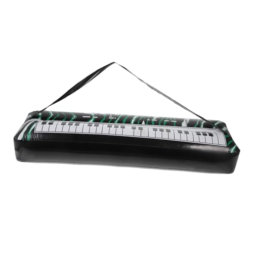 ZUNOXAZ Aufblasbares Elektronisches Keyboard Musikinstrument Sicher Wiederverwendbar für Party Requisiten Kreative Aufblasbare Requisiten von ZUNOXAZ