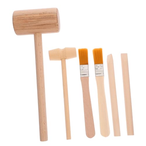ZUNOXAZ Ausgrabungsset Teilig Holzhammer Meißel Pinsel Archäologisches für Jungen Mädchen Feinmotorik Kreatives Lernen ZUNOXAZ Ausgrabungsset Teilig Holzhammer Meißel Pinsel Archäologisches für Jungen Mädchen Feinmotorik Kreatives Lernen von ZUNOXAZ