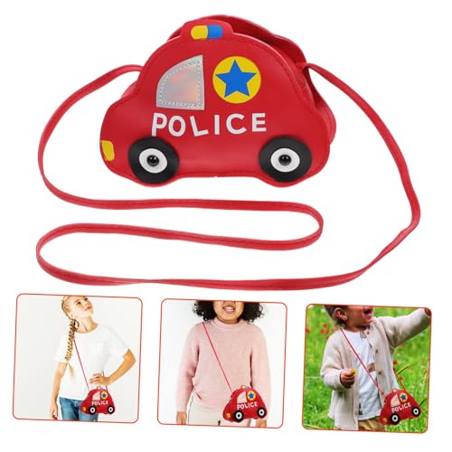 ZUNOXAZ Auto Umhängetasche Rot Leichte Crossbody Tasche für Mädchen Aufbewahrungstasche Langlebig und Einfach zu Tragen als Kostüm Schmuck und von ZUNOXAZ