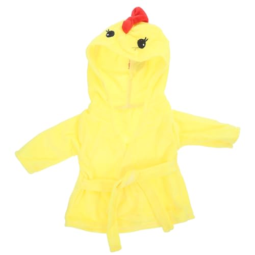 ZUNOXAZ Babypuppen Pyjama Niedliches Hühnerdesign Puppenkleidung für Puppen Vielseitig Einsetzbar Zubehör für Babypuppen Perfektes Outfit für Kleine ZUNOXAZ Babypuppen Pyjama Niedliches Hühnerdesign Puppenkleidung für Puppen Vielseitig Einsetzbar Zubehör für Babypuppen Perfektes Outfit für Kleine von ZUNOXAZ