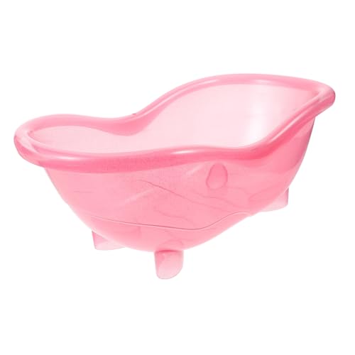 ZUNOXAZ Badewanne für Puppenhaus Badezimmer Zubehör und Praktisch für Häuser und Fotorequisiten aus Hochwertigem Gefertigt von ZUNOXAZ