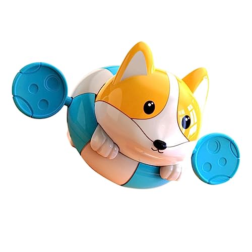 ZUNOXAZ Badewannenspielzeug Corgi Badeente Niedlich Sicher Frei Für Kleinkinder Jungen Mädchen Badespaß Sommer Badewasser Spaß von ZUNOXAZ