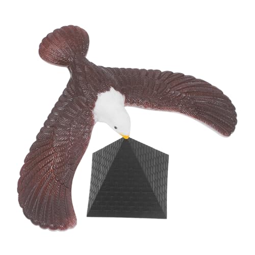 ZUNOXAZ Balance Eagle Tischdekoration Kleines Vogel Balancierendes Desktop Ornament Balance Adler Modell für Büro und Raum Lernspielzeug für Gleichgewicht und Schwerkraft ZUNOXAZ Balance Eagle Tischdekoration Kleines Vogel Balancierendes Desktop Ornament Balance Adler Modell für Büro und Raum Lernspielzeug für Gleichgewicht und Schwerkraft von ZUNOXAZ