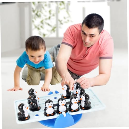 ZUNOXAZ Balance Seesaw Kunststoff Pinguin Wippe Interaktives Eltern Junge Mädchen Balancespiel für Kreative Gleichgewicht und Hebelgesetz Lernen ZUNOXAZ Balance Seesaw Kunststoff Pinguin Wippe Interaktives Eltern Junge Mädchen Balancespiel für Kreative Gleichgewicht und Hebelgesetz Lernen von ZUNOXAZ