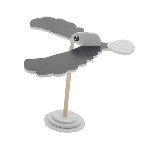 ZUNOXAZ Balancierendes Adler- Balance-vogelspielzeug Balancierspielzeug Für Balancevogel-physikspielzeug Adler-Balance-Vogel Balancierende Adlerverzierung Abs ZUNOXAZ Balancierendes Adler- Balance-vogelspielzeug Balancierspielzeug Für Balancevogel-physikspielzeug Adler-Balance-Vogel Balancierende Adlerverzierung Abs von ZUNOXAZ