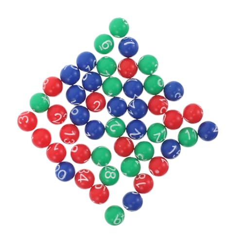 ZUNOXAZ Ball Der Lotteriemaschine Bingo-Dekorationen Gewinnspielkugeln Bingo-ersatzkugeln Ersatz Für Bingokugeln - Plastikbingokugeln Lotteriekugeln Preisbälle Plastik ZUNOXAZ Ball Der Lotteriemaschine Bingo-Dekorationen Gewinnspielkugeln Bingo-ersatzkugeln Ersatz Für Bingokugeln - Plastikbingokugeln Lotteriekugeln Preisbälle Plastik von ZUNOXAZ