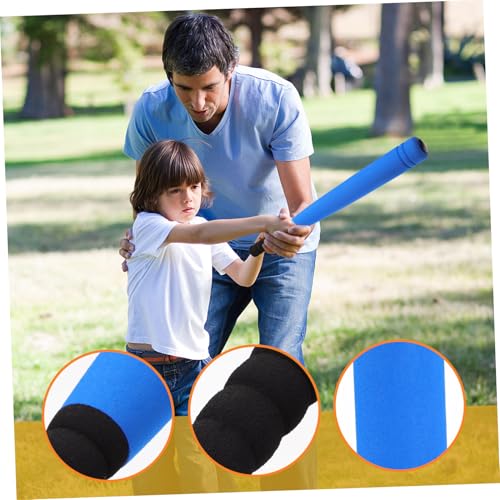 ZUNOXAZ Baseballschläger Eva Schaumstoff Kleines mit Zubehör Komfortabler Griff für Jungen Mädchen Ab Jahren für Garten Park und Schulsport Zufällige Farbe Zufällige Farbe von ZUNOXAZ