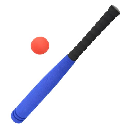 ZUNOXAZ Baseballschläger mit Ball Weicher für Sicheres für Outdoor Aktivitäten Fördert Schlag Motorik und Koordinationsfähigkeiten Blau Ballfarbe Zufällig ZUNOXAZ Baseballschläger mit Ball Weicher für Sicheres für Outdoor Aktivitäten Fördert Schlag Motorik und Koordinationsfähigkeiten Blau Ballfarbe Zufällig von ZUNOXAZ