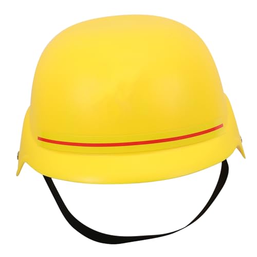 ZUNOXAZ Bauhelm aus Robustem Realistisch Gestaltet in Leuchtendem Gelb Kompakte für Bequemen Sitz für Rollenspiele und Partys als Verkleidung für Kleine Bauarbeiter ZUNOXAZ Bauhelm aus Robustem Realistisch Gestaltet in Leuchtendem Gelb Kompakte für Bequemen Sitz für Rollenspiele und Partys als Verkleidung für Kleine Bauarbeiter von ZUNOXAZ