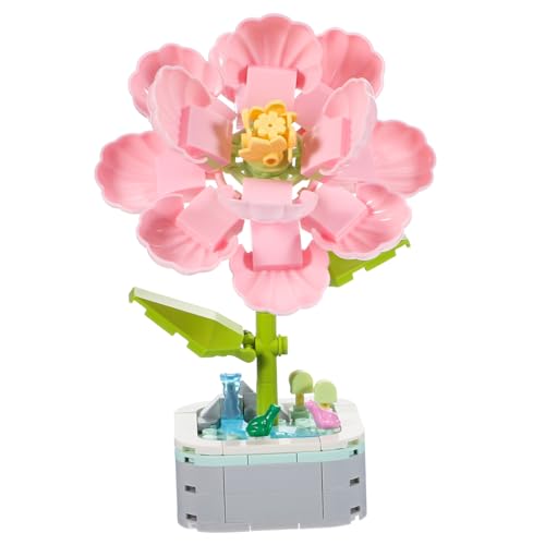 ZUNOXAZ Bausatz für Blumenpflanzen Kreatives mit Bausteinen für Sicheres Kunststoffmaterial Fördert Hand Augen Koordination und Fantasie Vielseitig Einsetzbar für Kreatives ZUNOXAZ Bausatz für Blumenpflanzen Kreatives mit Bausteinen für Sicheres Kunststoffmaterial Fördert Hand Augen Koordination und Fantasie Vielseitig Einsetzbar für Kreatives von ZUNOXAZ