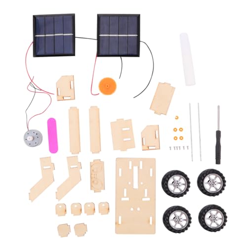 ZUNOXAZ Bausatz für DIY Pädagogisches Solar Roboter Modell Handgemachtes Kinderspielzeug Kreativität und Problemlösungsfähigkeiten Sicheres ZUNOXAZ Bausatz für DIY Pädagogisches Solar Roboter Modell Handgemachtes Kinderspielzeug Kreativität und Problemlösungsfähigkeiten Sicheres von ZUNOXAZ