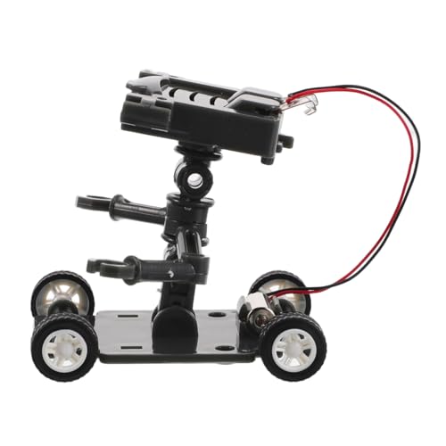 ZUNOXAZ Betriebener DIY Roboter Bausatz für Stem Lernspielzeug Autonomer Energieantrieb für Mädchen Jungen Präzise Konstruktion und Langlebiges Design ZUNOXAZ Betriebener DIY Roboter Bausatz für Stem Lernspielzeug Autonomer Energieantrieb für Mädchen Jungen Präzise Konstruktion und Langlebiges Design von ZUNOXAZ