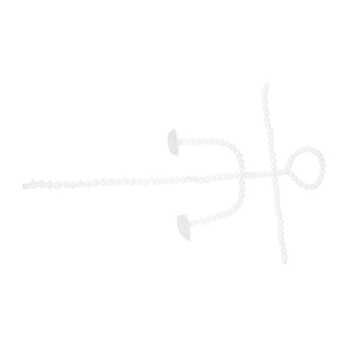 ZUNOXAZ Beweglicher Puppenskelettrahmen Kunststoff Gelenke für Puppenherstellung Doll Craft Joints Blank Doll Body Zubehör mit Stabiler Standfunktion für Bastelkreationen ZUNOXAZ Beweglicher Puppenskelettrahmen Kunststoff Gelenke für Puppenherstellung Doll Craft Joints Blank Doll Body Zubehör mit Stabiler Standfunktion für Bastelkreationen von ZUNOXAZ