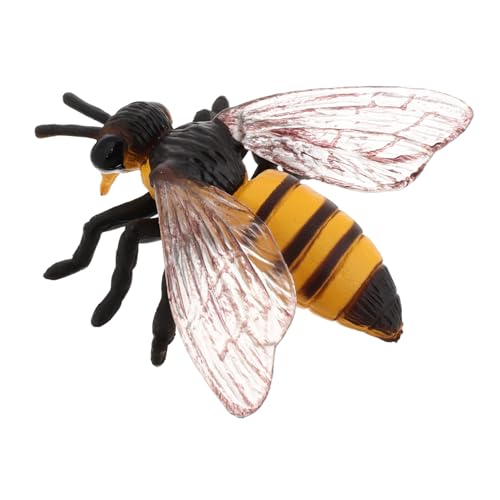 ZUNOXAZ Bienentiermodell Bienenmodell Honigbienenfigur Kognitives Lernen Simulationsinsektenhandwerk Lebenszyklus -Lernspielzeug für den Lebenszyklus von Insekten Plastik ZUNOXAZ Bienentiermodell Bienenmodell Honigbienenfigur Kognitives Lernen Simulationsinsektenhandwerk Lebenszyklus -Lernspielzeug für den Lebenszyklus von Insekten Plastik von ZUNOXAZ