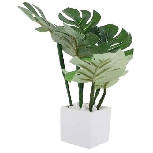 ZUNOXAZ Bonsai Pflanzenmodell Dekorative Kunstpflanze für Puppenhäuser Mini Schreibtischornamente für Sandtischmodelle Realistische Dekoration für Kreative Szenen ZUNOXAZ Bonsai Pflanzenmodell Dekorative Kunstpflanze für Puppenhäuser Mini Schreibtischornamente für Sandtischmodelle Realistische Dekoration für Kreative Szenen von ZUNOXAZ